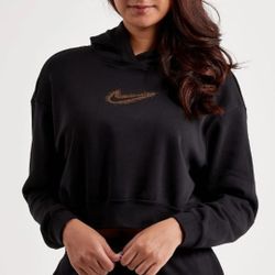 Nike crop hoodie