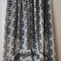 Adorable Ladies Hi Low Strapless Dress Sz Small