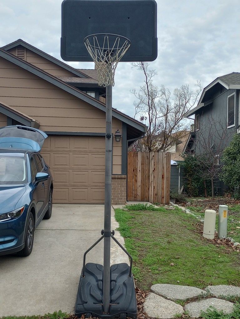 Life Time Basketball Hoop