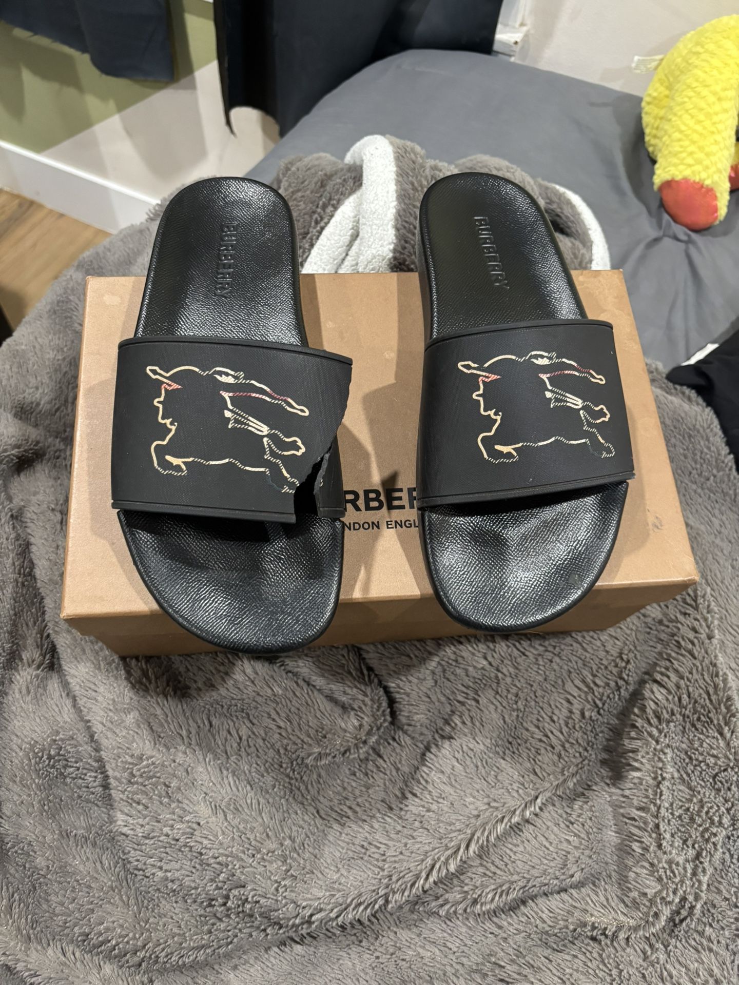 Burberry Slides