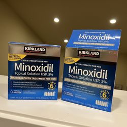 Kirkland Minoxidil 5% Hair Regrowth – 2 Boxes