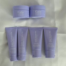 Kate Somerville travel skincare kit ($30 cash)