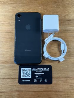 📱 iPhone XR | 64GB | Black | Unlocked (Any Carrier)