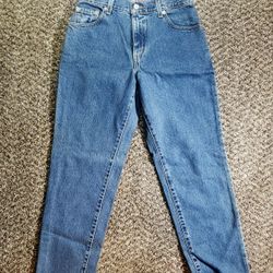 NWT Vintage Levi's Classic Relaxed 550 Jeans Size 6 Short Misses