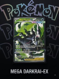 Mega Darkrai EX Pokémon Card 101/064