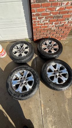 18” ford wheels