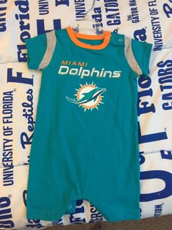 Infant dolphins full onsie