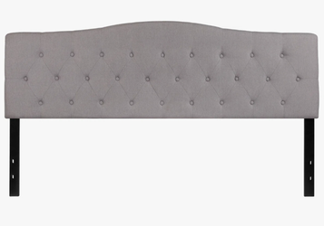 Ciriaca Arched Button Tufted Upholstered Headboard By Charlton Home