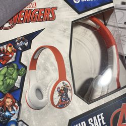 Bluetooth Headphone-Spiderman/Avengers