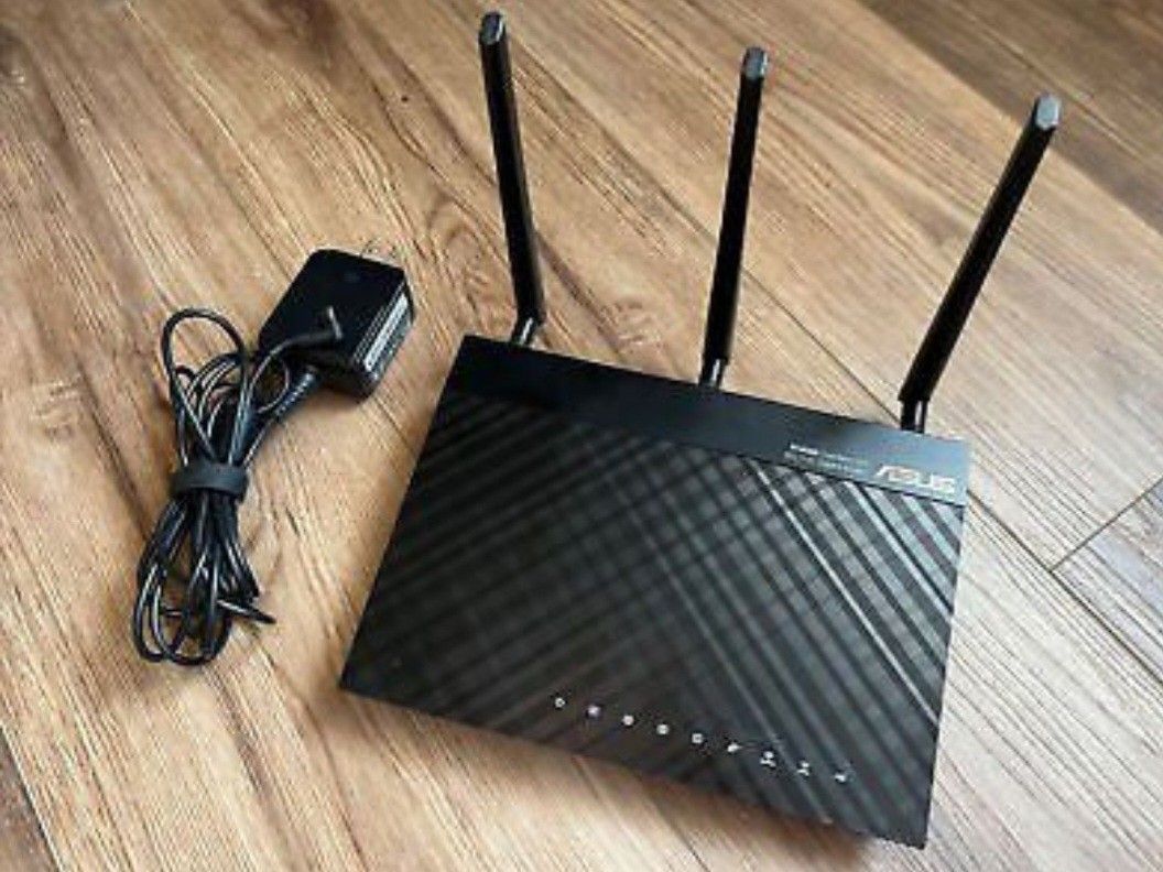 ASUS RT-AC66U Dual-Band WiFi Router