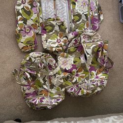5 Piece Vera Bradley Set 