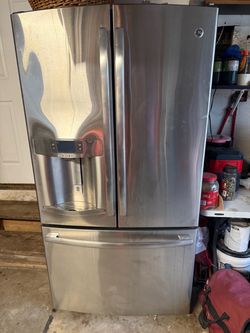 GE Profile French-Door Refrigerator — $350