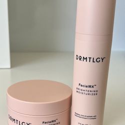 DRMTLGY  Skincare 