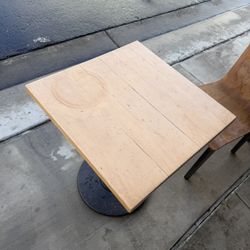 Small Table And 4 Chairs