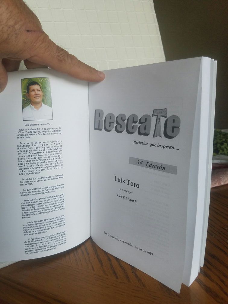 Libro RESCATE, historias que inspiran for Sale in Hemet, CA - OfferUp