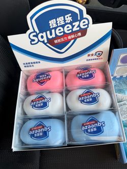 Pink Soap squishy $8 each
