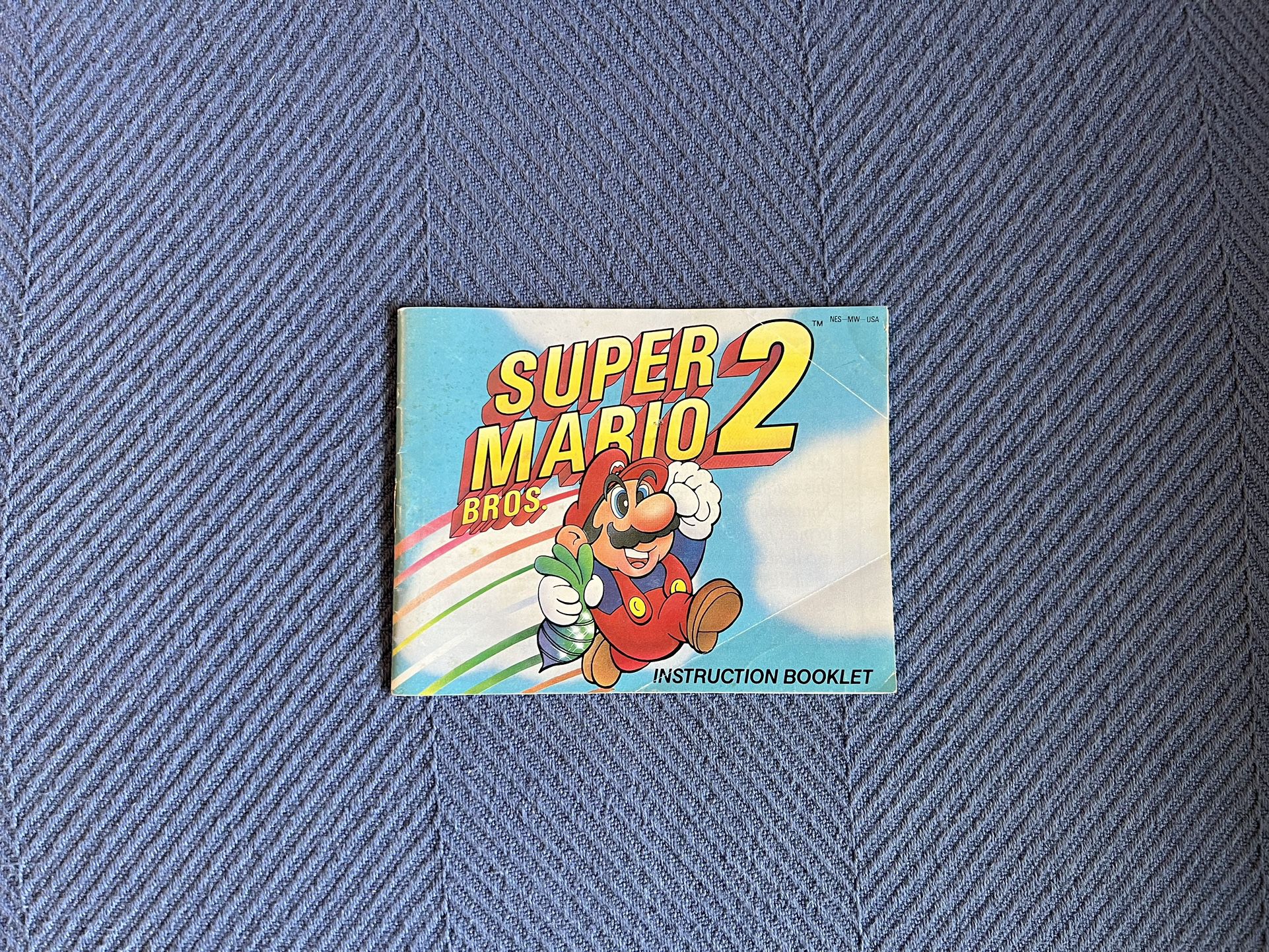 Super Mario Bros 2 Manual 