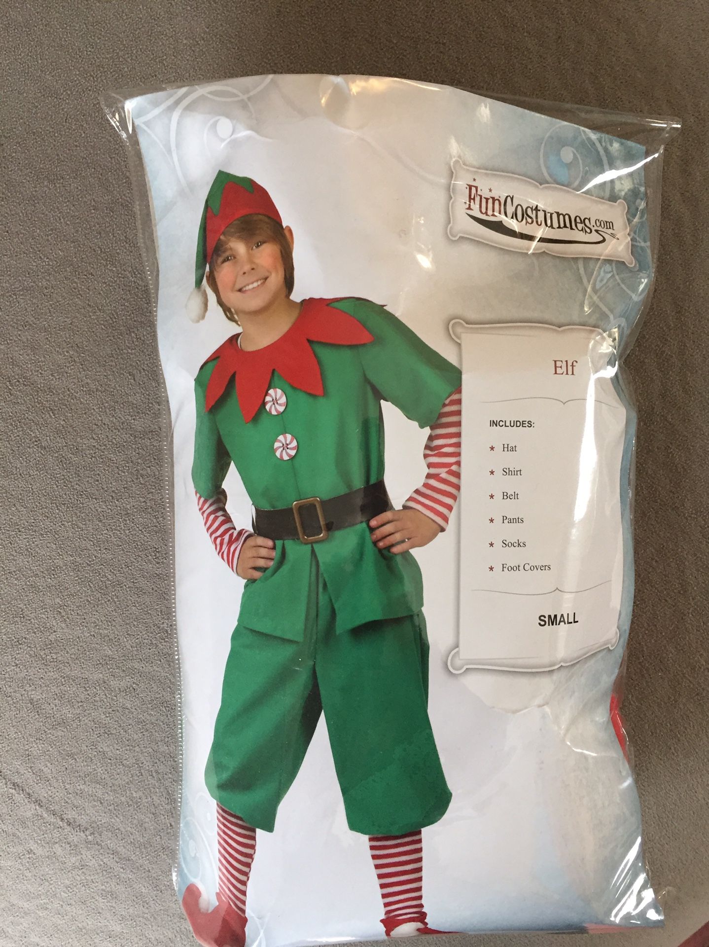 Children’s Elf Halloween Costume