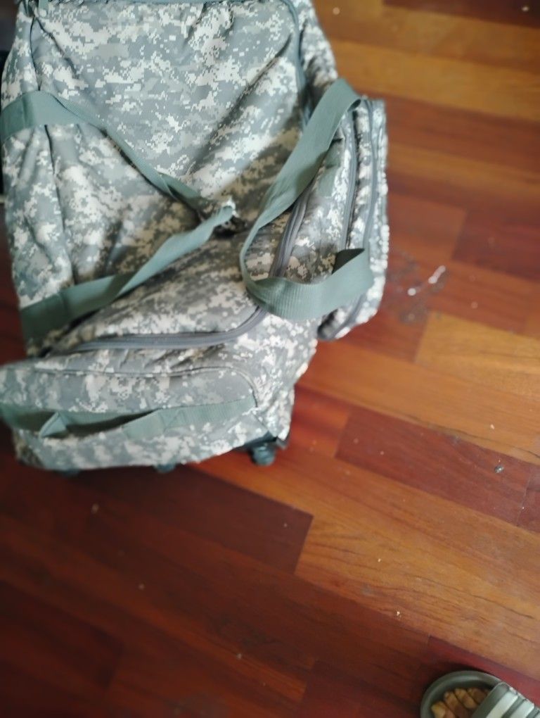 Military Duffle Bag