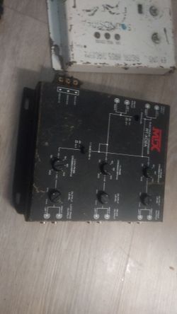 MLX RT-X08A Electronic Crossover