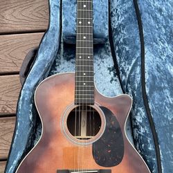 Made In USA Martin GPC16E Acoustic Electric Guitar.