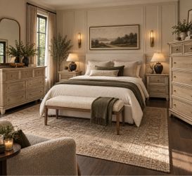 Pottery Barn Inspired Dresser Set