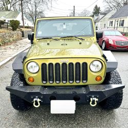 2008 Jeep Wrangler