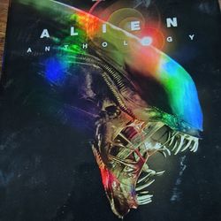 Alien Anthology Blue Ray Dvd's