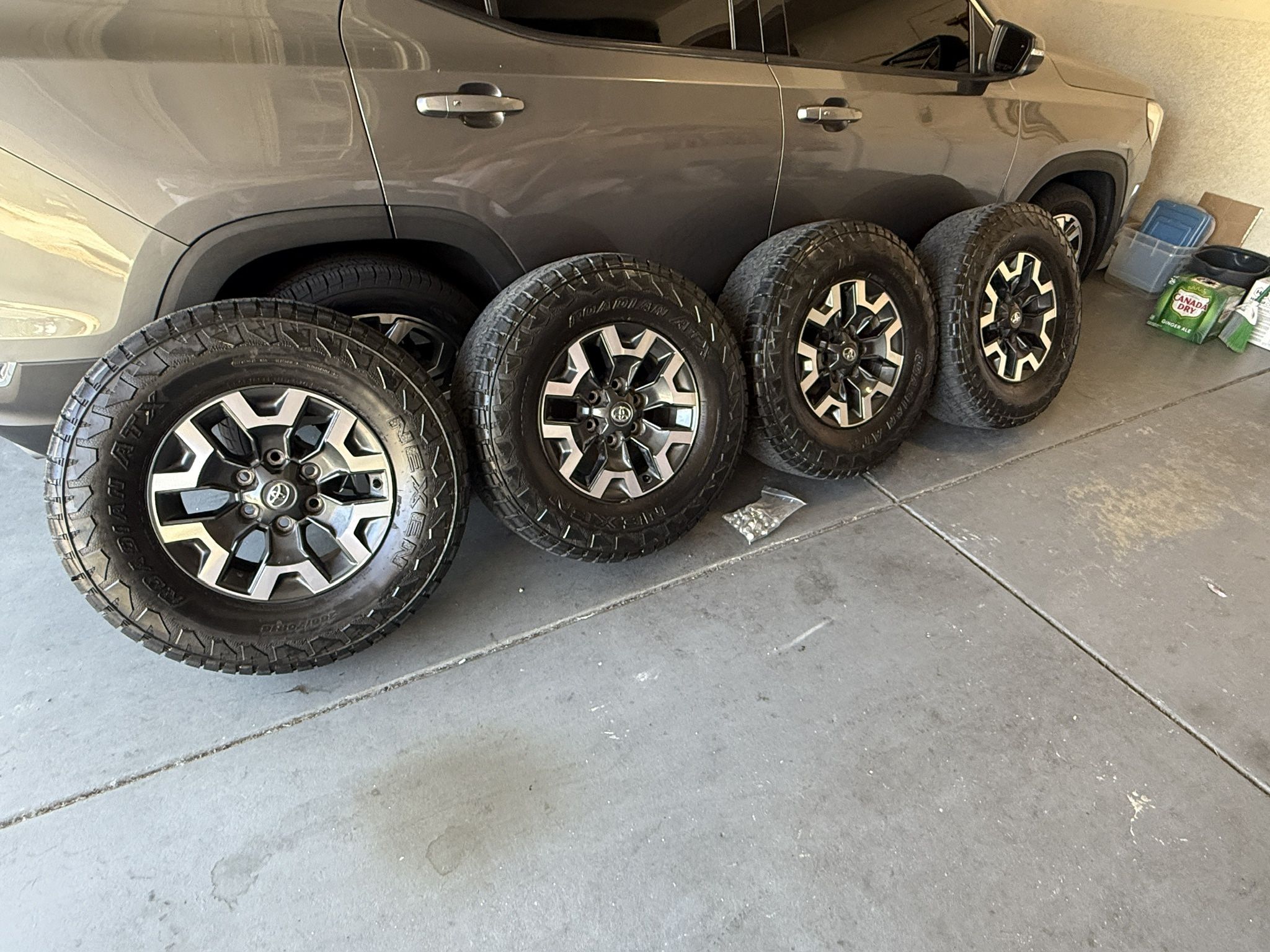 Toyota Tacoma wheels