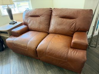 Leather Couch