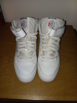 Vintage Reebok High Tops Size 10