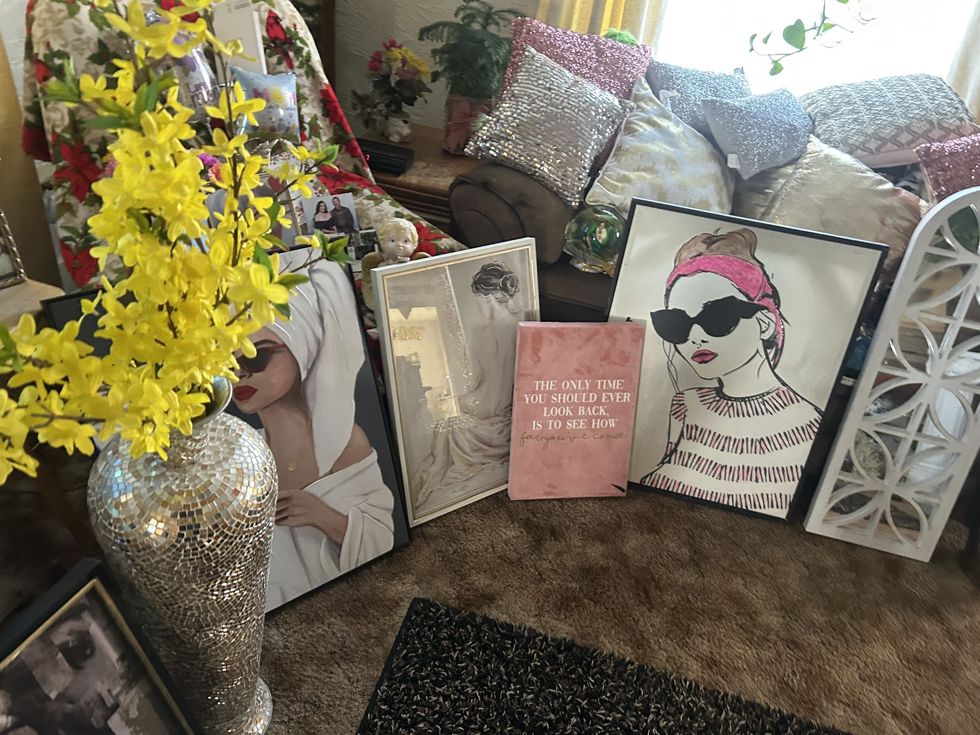 Home Decor Moving Sale