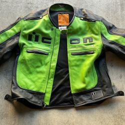 iicon Motorcycle Jacket Size L