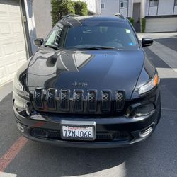 2017 Jeep Cherokee