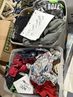 Size 10/12 Boys Clothes