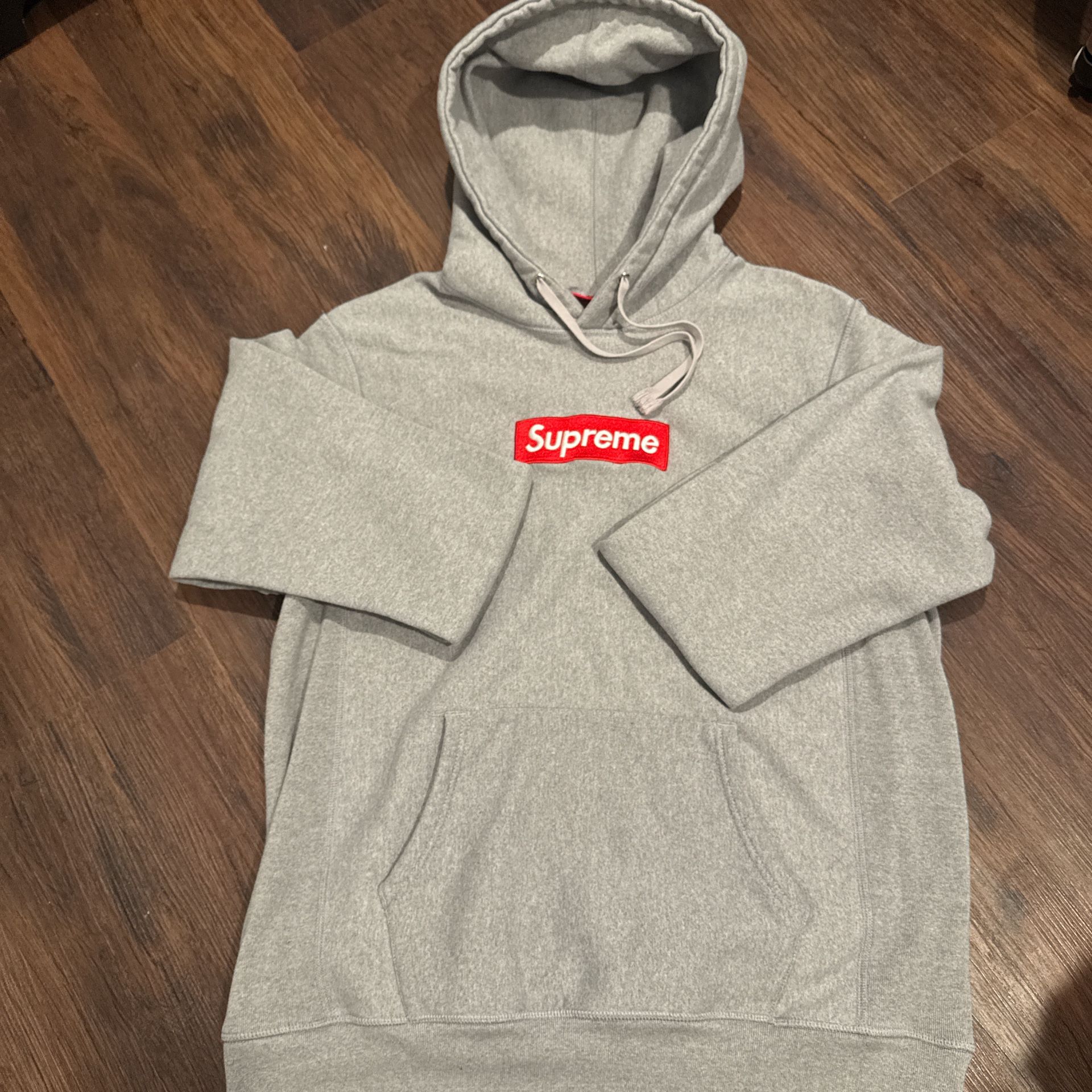 Supreme Box Logo Pullover Hoodie