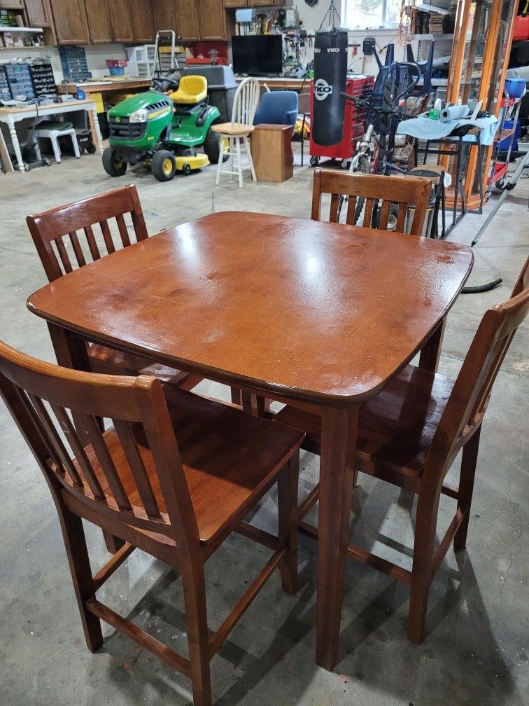 Table And Chairs