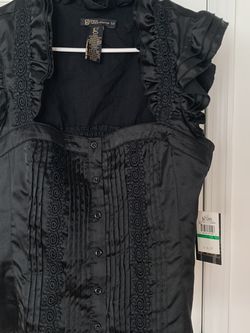 Black women’s shirt