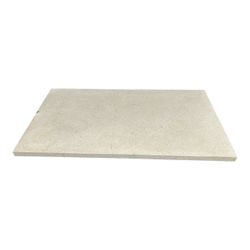 48¾” x 26” Engineered Quartz Vanity Countertop White Terrazzo-Look