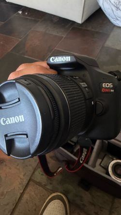 Canon rebel t6