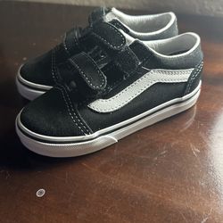 Toddler Vans Size 8