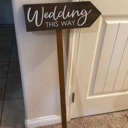 Wedding Sign 