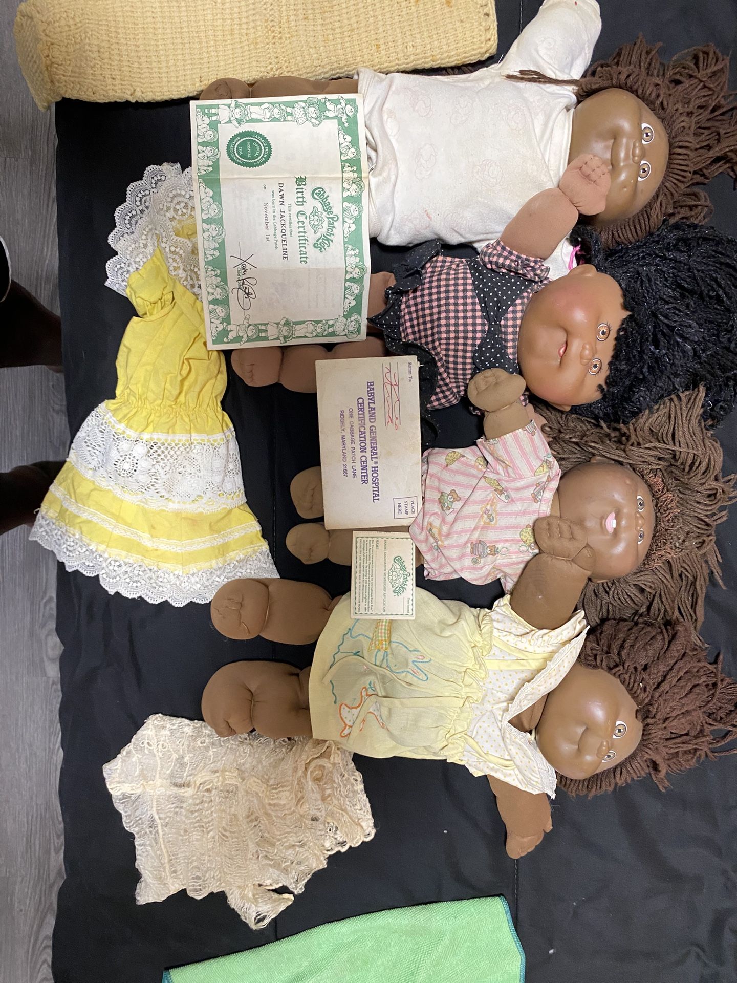 Cabbage Patch Dolls