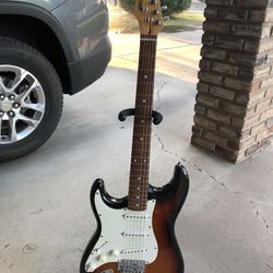 Fender Strat Style Lefty Electric Guitar 