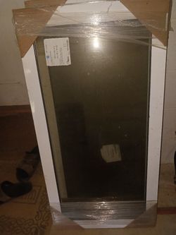 Window 37" X 19"