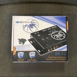 Soundstream Bass Epicenter BX-10 Processor