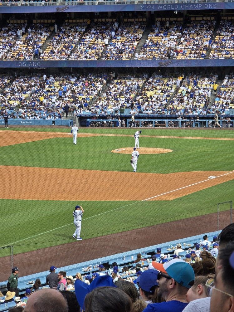 7/1/25 - Dodgers vs White Sox
