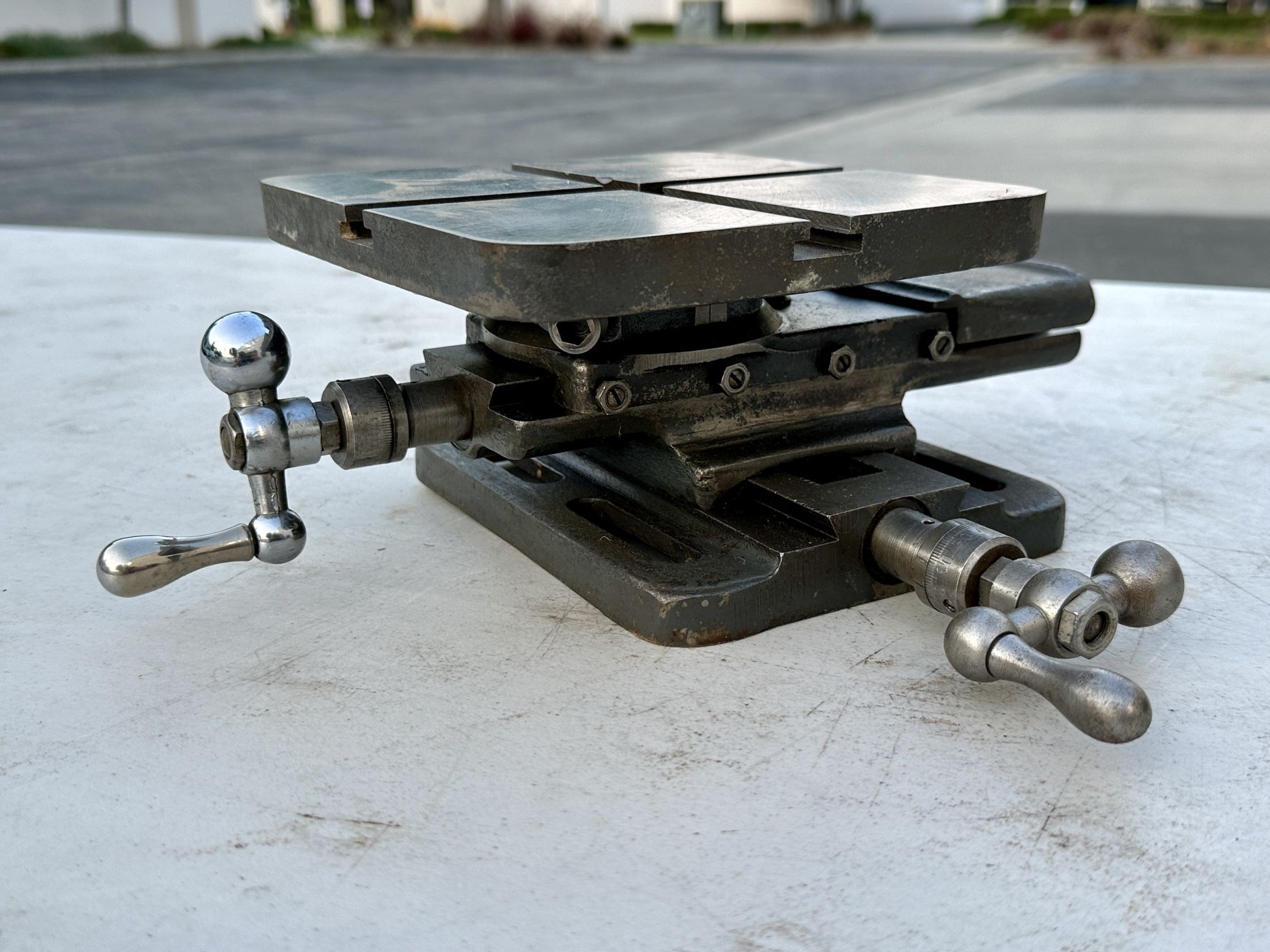 Atlas / Craftsman 7”x7” Drill Press XY Table for Sale in Rossmoor
