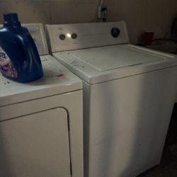 Washer And Dryer Set
