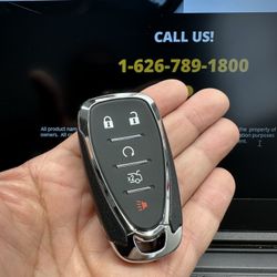 Chevrolet Key Fob Remote